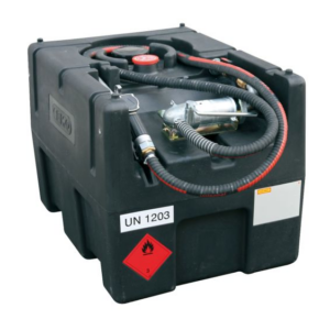 Cemo Transporttank Bensin Plast 190 Lit med handpump