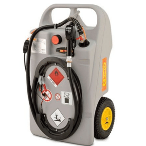 Cemo Trolley Diesel 100 Lit Batteri + laddare