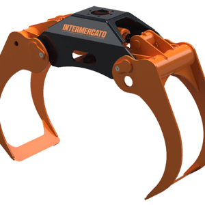 Intermercato Timmergrip ultra TG 35 för lastbilskran