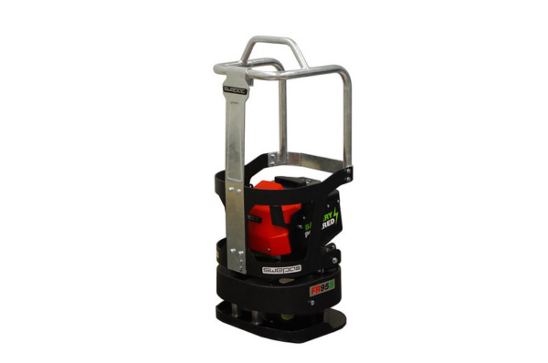 Swepac Vibratorplatta FR95B rund