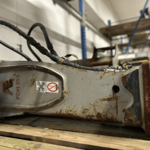 Beg Hyd. hammare PDH35S S40 Pladdet