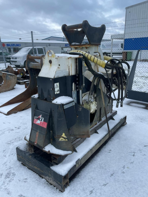 Beg Simex T450 Fräs (Spårfräs)