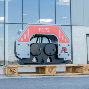 Pladdet Vibratorplatta PCP2