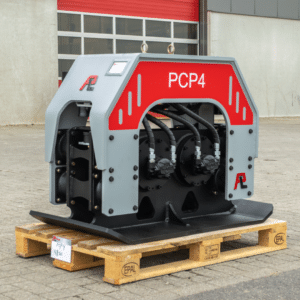Pladdet Vibratorplatta PCP4