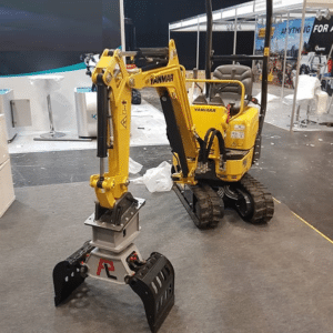 Pladdet roterande Rivgrip PRG0-30-EX