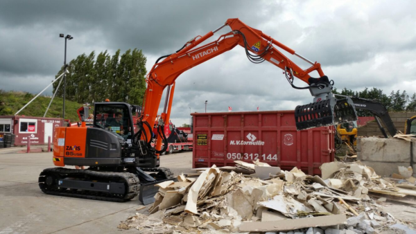 Pladdet roterande Rivgrip PRG2-200-EX