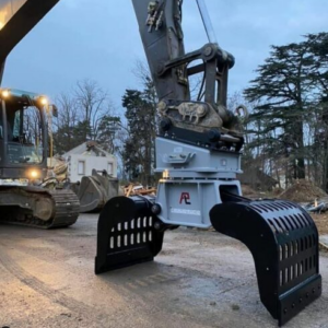 Pladdet roterande Rivgrip PRG3-400-II-EX