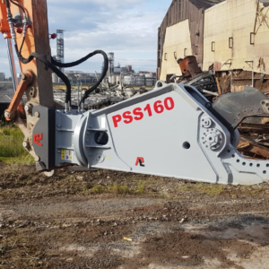 Pladdet Stålsax PSS160