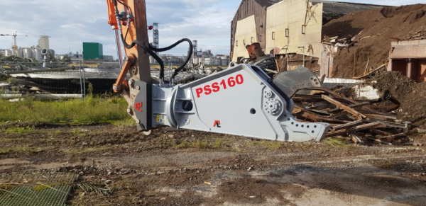 Pladdet Stålsax PSS160