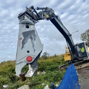 Pladdet Stålsax PSS340