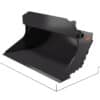 EMA HD Planeringsskopa 1600L med keps - 2000mm - S80 - Image 295