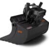 EMA HD Hyd.planeringsskopa - 1600L - 2000mm - QS70 - Image 290