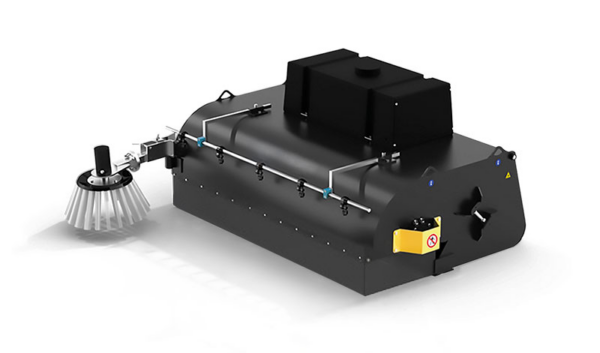 Neomach Sopvals med uppsamlare 1250 mm