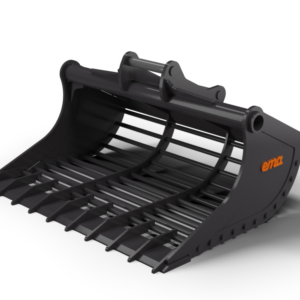 EMA HD Gallerskopa 650L med tand - 1500mm - S60