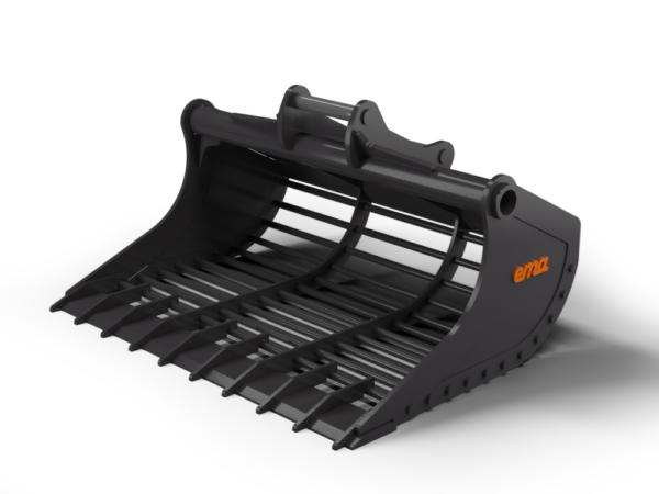 EMA HD Gallerskopa 750L med tand - 1600mm - Utan fäste