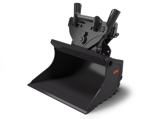 EMA HD Hyd.planeringsskopa -  1600L - 2000mm - S80