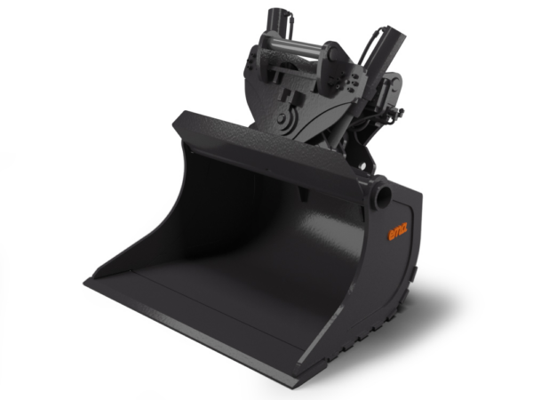 EMA HD Hyd.planeringsskopa - 1280L - 1800mm - Utan fäste