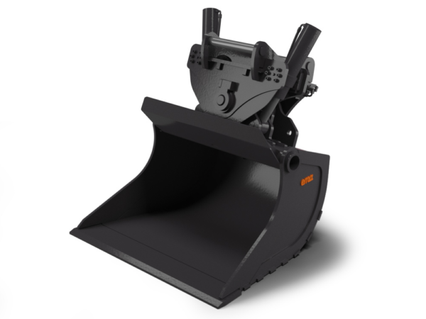 EMA HD Hyd.planeringsskopa -  2000L - 2000mm - QS80