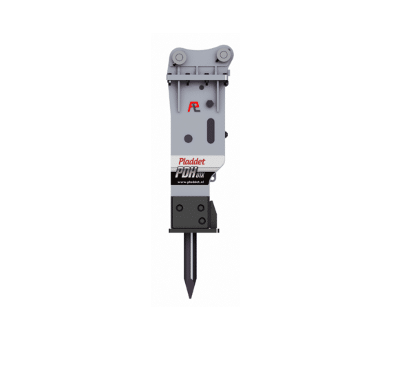 Pladdet Hydraulhammare PDH07X