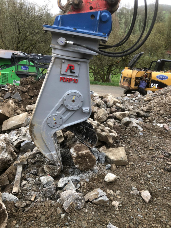 Crusher PDRP10 Med Rotator