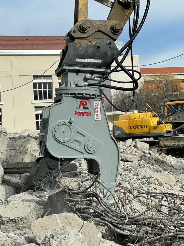 Crusher PDRP20 Med Rotator