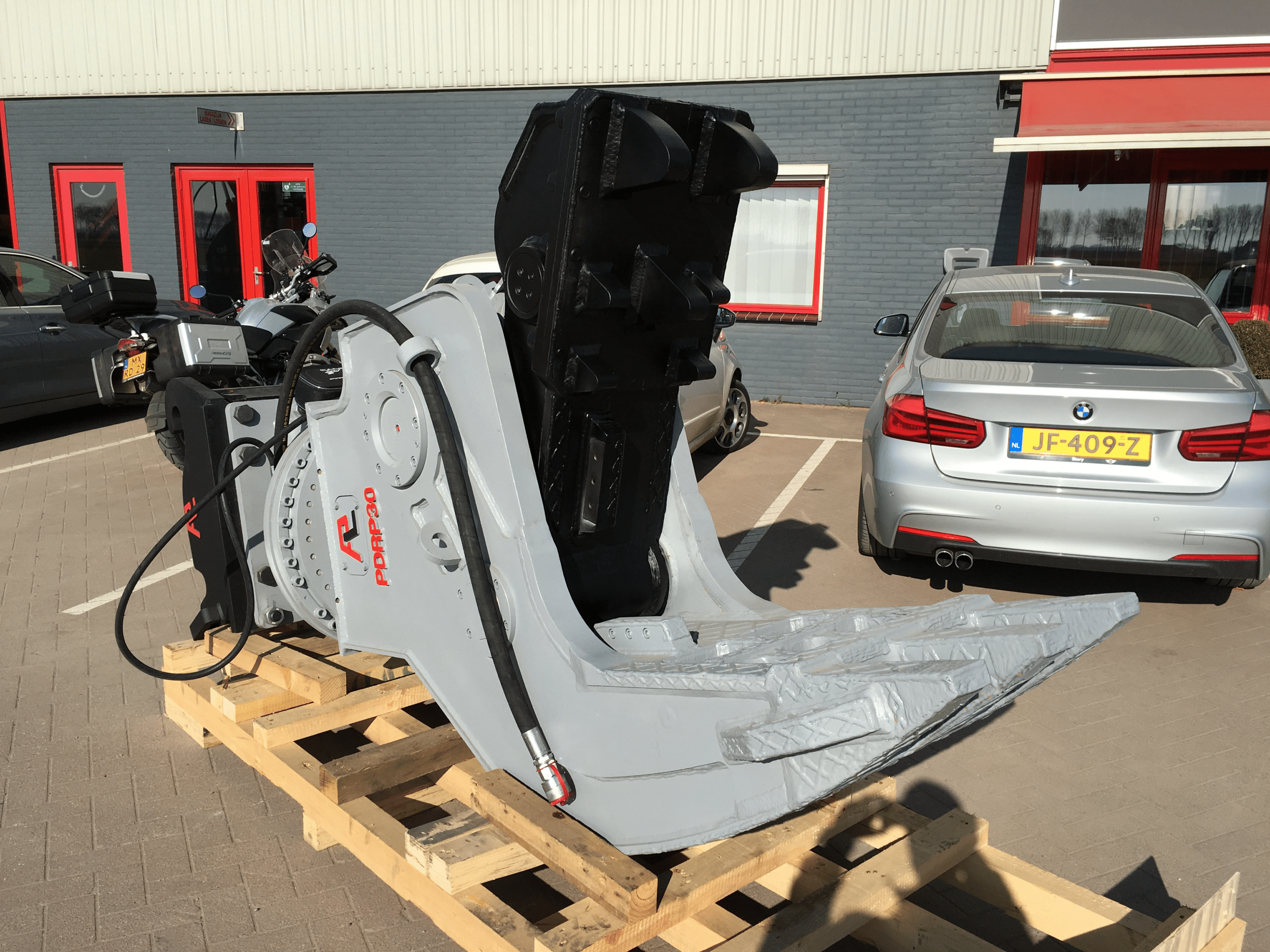 Crusher PDRP30 Med Rotator