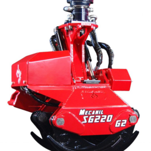 Sitright Mecanil SG 220 RC-M G2 Gripsåg med fjärrkontoll och uppsamlingsenhet