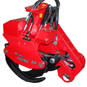 Sitright Mecanil SG 220 RC-M G2 Gripsåg med fjärrkontoll och uppsamlingsenhet