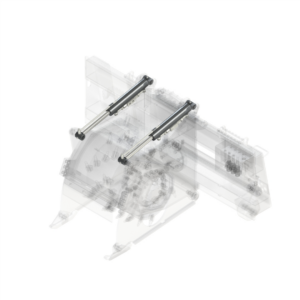 Gordini Hydraulisk djupjustering CP 50.17 samt CP 60.17