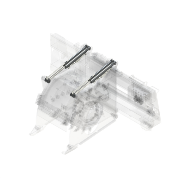 Gordini Hydraulisk djupjustering CP 50.17 samt CP 60.17