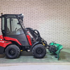 Begagnad Neomach Minilastare Nova 30X Komplett med hytt, Snr. 0502300163