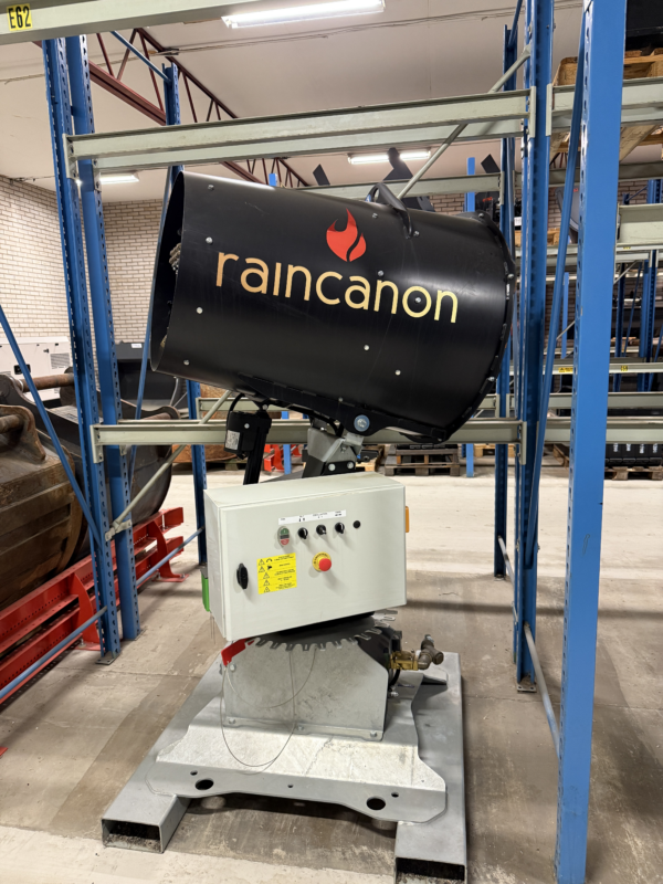 Raincanon D45 inkl remote control