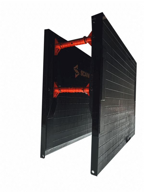 Schaktsläde VB100 3500x2600x100 / 1300mm