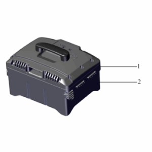 Swepac BOB 10 batteri