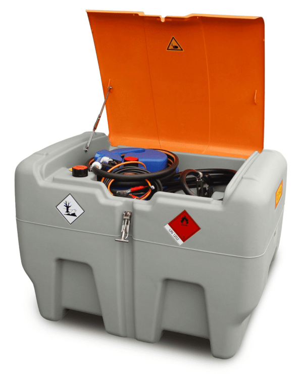 Cemo Transporttank Diesel / Adblue Plast 440 / 50 Lit 24V 40 Lit/Min