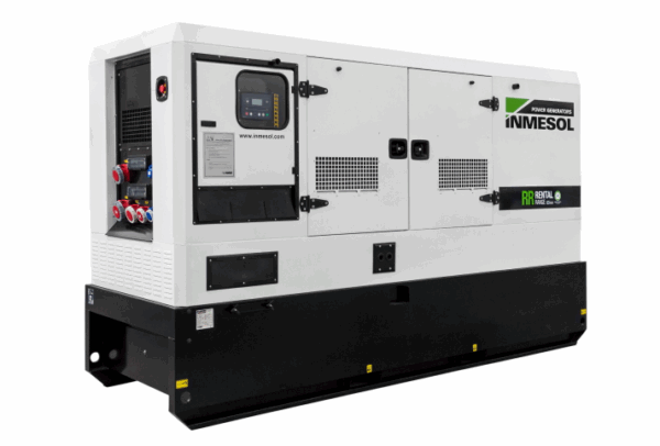 Inmesol Elverk 102kVA LTP 50HZ
