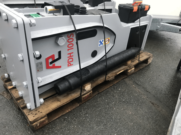 Pladdet hydraulhammare PDH100X
