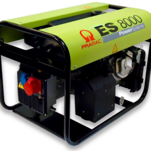 Pramac ES8000 elverk PRP 7 kVA, ESP 8,3 kVA