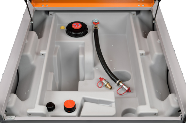 Cemo Transporttank Diesel Plast 980 Lit med Snabbkoppling.