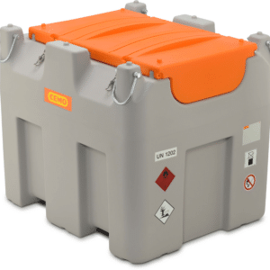 Cemo Transporttank Diesel / Adblue Plast 850/100 Lit 24/12V 70/35 LIT/Min