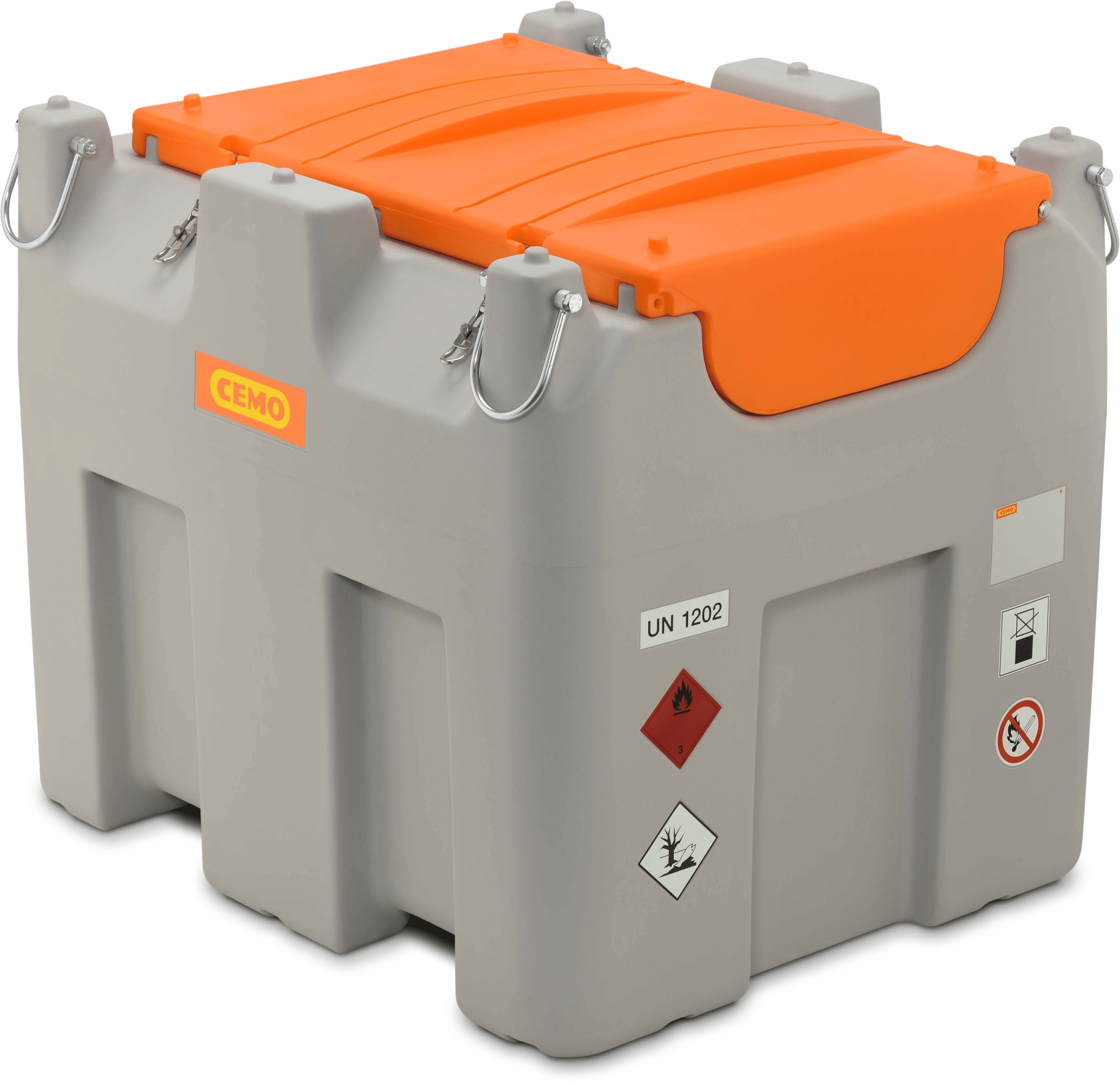 Cemo Transporttank Diesel / Adblue Plast 850/100 Lit 230 V 72 LIT/Min