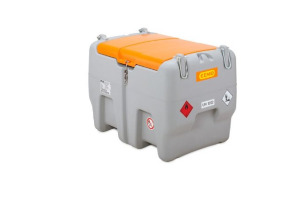 Cemo Transporttank Diesel Plast 620 Lit 12V 30 Lit/min.