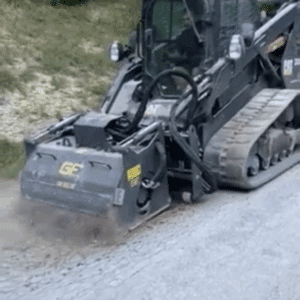 Gordini Asfaltsfräs CP 50.17 med hydraulslangar & hyd. djupjustering
