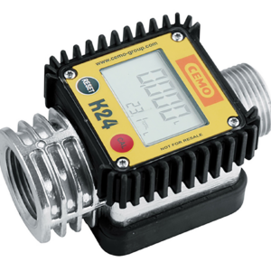 Cemo Digital Flödesmätare K24 för 430-600 Liters tank. 24/12 V 40 Lit/Min.