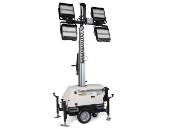 Pramac Belysningmast Generac Linktower 4x240W