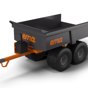 EMA Dumperkärra mini ATV MW-100 Med Tipp