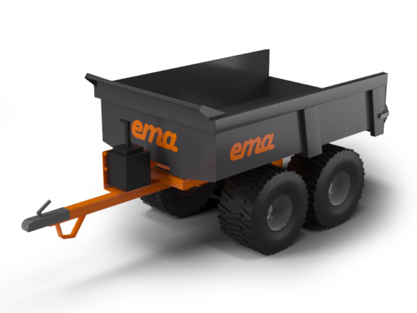 EMA Dumperkärra mini ATV MW-100 Med Tipp
