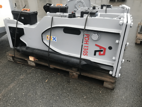 Pladdet Hydraulhammare PDH130X