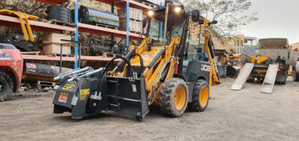 Gordini Asfaltsfräs CP 40.13 med hydraulslangar & hyd. djupjustering