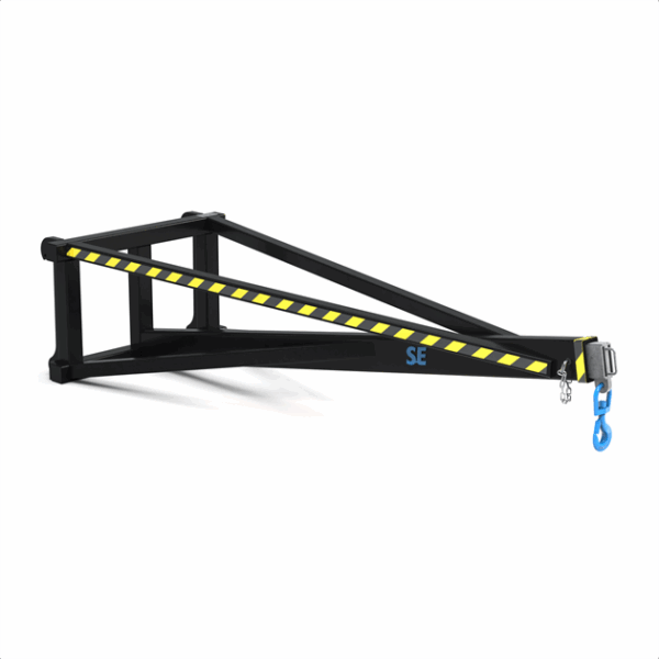 SE Materialhanteringsarm Mek Terex 80-120 2025/3500 mm  350/2000 kg